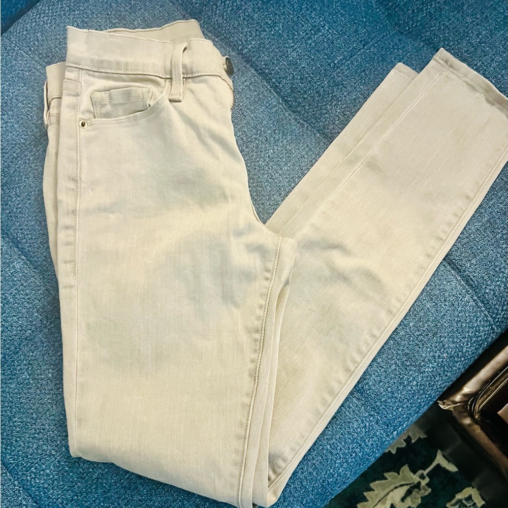 Frame Light Grey Jeans - Size 26